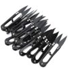 HEEPDD High Carbon Steel Embroidery Snips, 12 Pack Spring Scissors