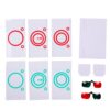 HEEPDD Vision Training Kit, Binocular Eye Coordination Cards