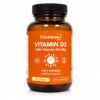 Heeque Vitamin D3 with Vitamin K2+MG Supplement, 3-in-1 Vegan Formula, Bone Health, Immune Support, Energy & Mood, Sugar-Free, Non-GMO, Gluten-Free Softgels