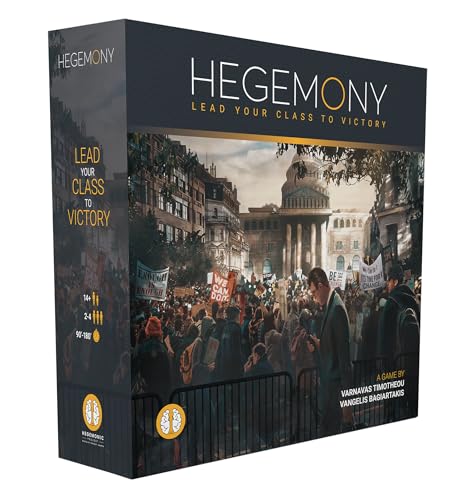 Hegemony: Lead Your Class to Victory - Unique Asymmetric Card Driven Game, Political Economic Board Game, Ages 14+, 2-4 Players