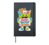 Hello 2nd Grade First Day Second Grade Back to School Kids Hardcover Journal, Black