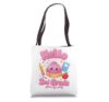 Hello 2nd Grade Pink Dumpling Squishy Funny Back to School Tote Bag