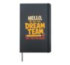 Hello We Are That Sped Team They Told You About Back School Hardcover Journal, Black