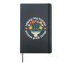 Helping Tiny Humans Achieve Great Things Hardcover Journal, Black