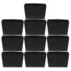Hemobllo 10pcs Manila Filing Folders A4 Large Capacity Wide Bottom Paper File Folders with 51mm Expandable Design Multipurpose Organization for Home and Office Receipt Paperwork