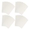 Hemobllo 50 Sheets Beige Card Stock Paper A4 Size Thick Smooth Texture 50 Sheets for Card Making Party Decorations Menus and DIY Craft Projects