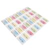 Hemobllo Classroom Behavior Reward Punch Cards with Cartoon Style for Students 200pcs Paper Incentive Cards to Boost Participation and Encourage Self-Discipline in School or Business