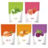 Hemoton 5pcs Non Toxic Finger Paints Powder with Natural Vegetable Colors, Creative and Colorful Painting Accessory Powder for Early Learning and Dexterity in Daycares and Preschool