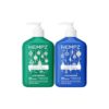 Hempz Holiday Lotion Set, Vanilla Bean and Winter Mint Moisturizer, Hydrating Lotion for Dry Skin with Hemp Seed Oil & Shea Butter, Seasonal Scents for Men and Women, 12 fl.oz., Pack of 2