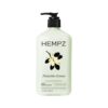 Hempz Pistachio Cream Body & Hand Lotion, Hydrating Luxury Moisturizer, for Men and Women, 17 oz