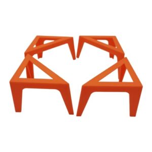 HENGBL Canvas Stand Set of 4 for Fluid Acrylic Pour Painter Stands for Drawing Artistic Supplies