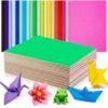 Henoyso 1000 Sheets Construction Paper Bulk, 9 x 12 Inches Assorted Colored Lightweight Paper Craft for Kids Classroom Teachers, School Supplies for Arts and Crafts (Multicolored)