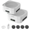 HEPA Air Purifier 600 Ft² Quiet Portable Cleaner Bedroom Car Pet Dust Smoke