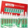 Herbal Skin Doctor Body Ampoules - Concentrated Serum Vials for Glowing Skin & Ultimate Hydration - Premium Full Body Care Kit with Vitamin C and Peptides - 5ml x 10 Pcs
