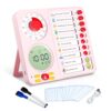 Herloreen Visual Timer for ADHD, Chore Chart & Task Planner for Kids,Adults