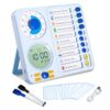 Herloreen Visual Timer for ADHD, Chore Chart & Task Planner for Kids,Adults