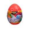 Heroes of Goo Jitzu Archive Mystery Surprise Egg – Hidden Collectible Stretch Figure with Unique Goo Filling, Surprise Unboxing Toy