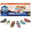 HEX BOTS Nano 6-Pack with 2 Flashing Nanos, Sensory Toys