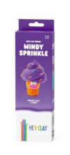 HEY CLAY Nice Ice Cream Series - Air-Dry Clay Kit for Kids - Creative Summer Crafts - Windy Sprinkle, 3 cans