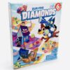 Hey Feelings Run for Diamonds! Best Family Board Game | Social Emotional Learning Game for Kids Ages 3-99 | Therapy Game Designed by Experts | 15-45 Min Playtime | Fun & Fast