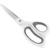 HeyPX 8.5 Inch Heavy Duty All Purpose Scissors, Professional Ultra Sharp Stainless Steel Blades for Fabric, Paper, Crafts - Comfort Soft Grip Handles for Office, Home, Packages and Light Gardening