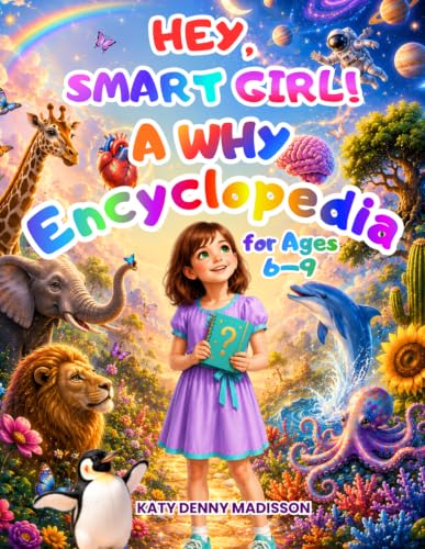 Hey, Smart Girl! A Why Encyclopedia for Ages 6–9: A Journey for Curious Kids - Why Questions & Clear Answers About Space, Nature, Animals, the Human Body, and How the World Works
