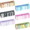 Hfppkn 120 Rolls/6 Set Antique Skinny Washi Tape, Decorative Masking Sticker for Journal Planner Scrapbook DIY Wrapping