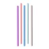 HHRJNUST 5 Pieces Silicone Stir Sticks Reusable Epoxy Rods Glue Mixer Sticks Silicone Material Suitable for DIY Crafts, 5.51inch