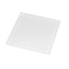 HHRJNUST Pressing Board Pressure Clay Plate Pottery Clay Modeling Tool Hand Tools Clay Lovers, 10cmx10cmx0.4cm