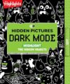 Hidden Pictures Dark Mode: Neon Hidden Pictures Puzzle Book with Black Background Pages with Neon Marker, Seek-and-Find Activity Book for Kids Ages 6-9