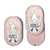 HIDEDC Desperate Rabbit Fidget Slider | Aluminum Alloy Version | Lightweight & Portable | EDC Metal Fidget Toys Adults ADHD Tools Executive Desk Toy for Keep Focus & Anxiety Relief (Rose Gold)