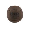 Hide & Drink, Stress Ball, Relieve Fidgeting and Anxiety, Exercise Hand, Squishy Tension Accessory, Great for the Office, Classic Style, Full Grain Leather, Handmade, Bourbon Brown