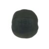 Hide & Drink, Stress Ball, Relieve Fidgeting and Anxiety, Exercise Hand, Squishy Tension Accessory, Great for the Office, Classic Style, Full Grain Leather, Handmade, Dark Jade