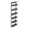 High Cabinet Storage Rack Pantry Storage Basket With Separator Strips Heavy Duty Pull Out Cabinet Organizer For Pantry(260x485x6tier)