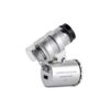 High Definition LED Cash Verification with Light Microscope and High-Power Magnifying Glass