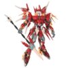 HIGH GODO Hero Mech Building Blocks Set for Adults，Red Armor Robot Model Building Kit with Long Spear Weapons, Hard Core Style Collectible Ninja Gifts Sets for Man Teens Ages 14+ (1662 PCS)