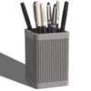 HighHerz Aesthetic Silicone Pen Holder for Desk, Office Desk Accessories