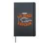 High Jump Is A Feeling You Can't Loves Pole Vault High Jump Hardcover Journal, Black
