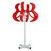 High Power 9000W 12V 24V Vertical Axis Wind Turbine Electromagnetic Motor Kit for Lantern Home Streetlight Hybrid Use