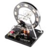 High Speed Brushless Motor Module with Hall Sensor Drive - Adjustable Gear, Transparent Design for DIY Projects and Physics Experiments