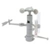 Hilitand DIY Multifunction Weather Station Set STEM Science Kit Educational Weather Toy for Kids Ages 7-14 with Wind Vane Anemometer Thermometer Rain Gauge