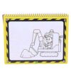 Hilitand Magic Reusable Water Coloring Book with Pen, Kids Painting Drawing Toy for Preschool Learning, Color Disappears and Appears Again (Traffic)