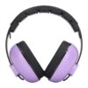 Hilitand Noise Reduction Earmuff NRR 31dB Hearing Protection, Noise Cancelling Headphones for Kids Toddlers 0-3 Years, Foldable Design and Soft Padded Headband