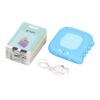Hilitand Talking Flash Cards Learning Toy, Rechargeable Audio Word Reader with 112 Cards 224 Words for Toddlers Preschool Kids Screen Free Learning ABS Compact 3.5 x 4.2 in