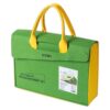 HIMI Twin Cup Gouache Set 72 Paint Colours, 3 Brushes, Pallete, Knife, Apple Green Case, Add Water to Reactivate, Smooth, Rich Colours, Gift, Artist Art Supplies, Large Scale Art Work to Fine Details