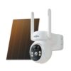 Hiseeu Solar Camera, 4MP 100% Wireless WiFi Camera Outdoor