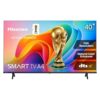 Hisense 40-Inch Class A4 Series FHD 1080p Smart VIDAA TV (40A4NV, 2026 Model) - DTS Virtual: X, Noise Reduction, AI Sports Mode, Apple Airplay & Apple Home, Alexa Built in