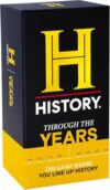 HISTORY Channel Through The Years - General Knowledge Super Trivia Chronology Timeline, Party Card Game for Adults, Family, Tweens & Teens in The Pursuit of Trivial Knowledge