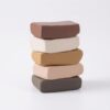 Hisxrcal Pottery Modeling Clay Soft Air-Dry Sculpting Easy Molding Tool-Compatible Arts Material Suitable for Children Classroom Activities
