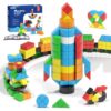 Hiwawind 84pcs Magnetic Blocks,Toys for 3 Year Old Boys & Girls, Sensory Toys for Kids with Autism, STEM Preschool Montessori Toys for Toddlers 3-5, Christmas Toys Birthday Gifts for Grandkids